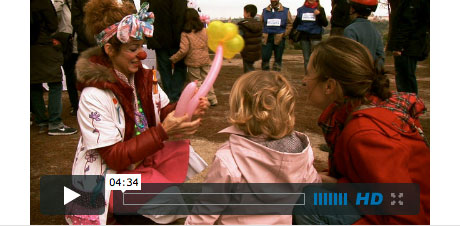 Reportaje sobre evento de RSC