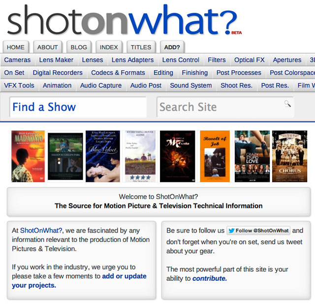 Shot On What
